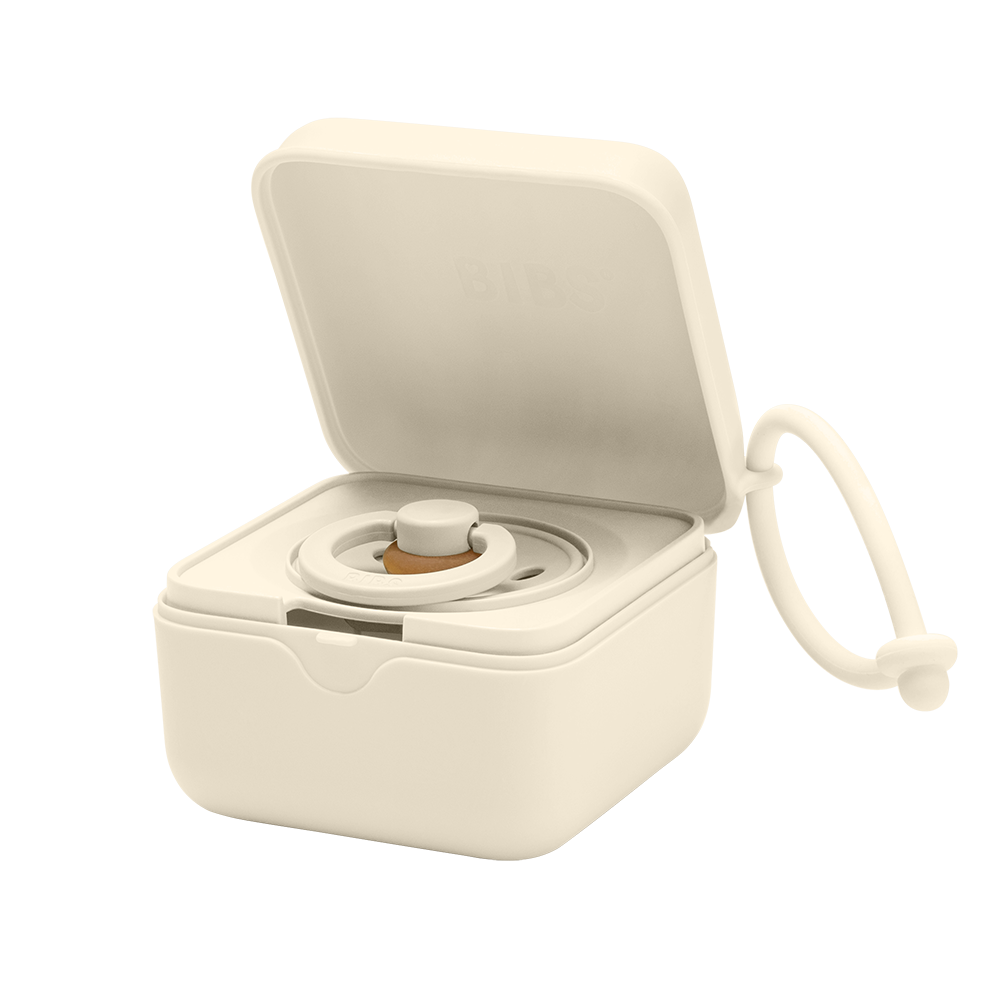 BIBS x LIBERTY Pacifier Box - Eloise Ivory