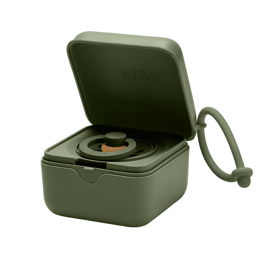 Pacifier Box - Hunter Green