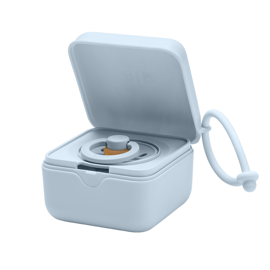 Pacifier Box - Baby Blue