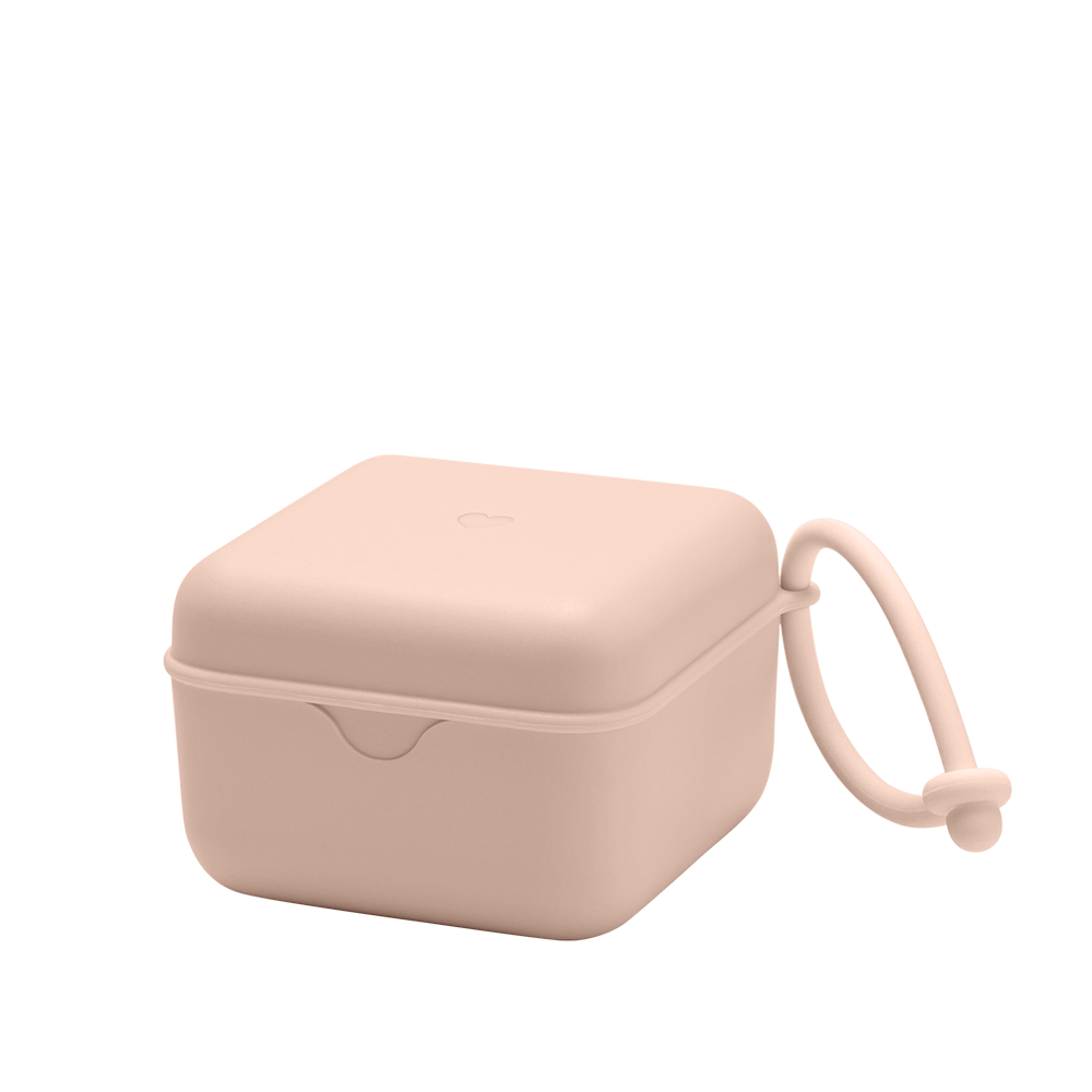 Pacifier Box - Blush