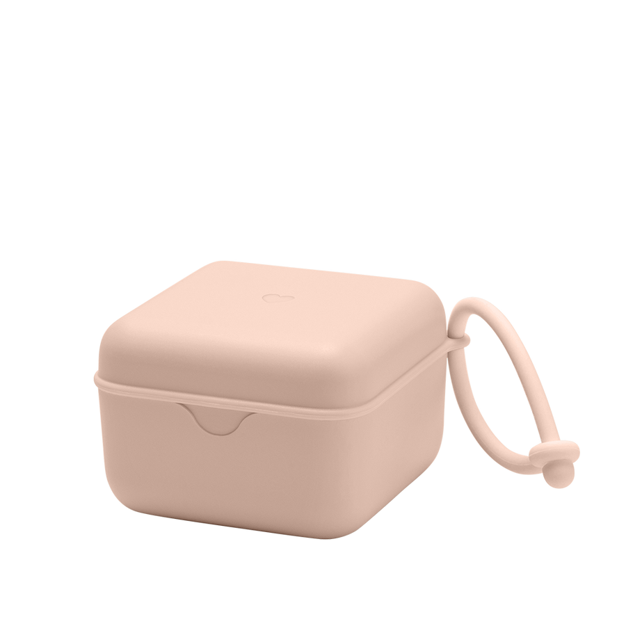 Pacifier Box - Blush