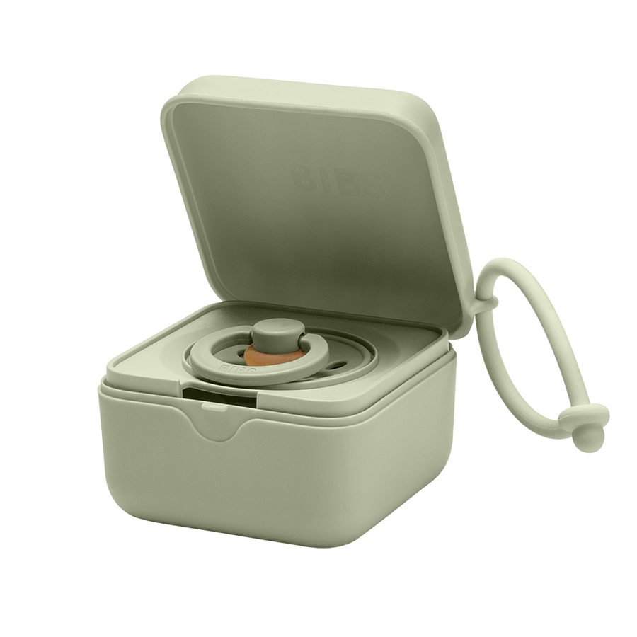 BIBS x LIBERTY Pacifier Box - Capel Sage
