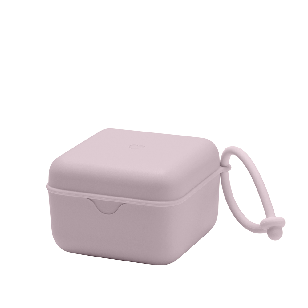 Pacifier Box - Dusky Lilac