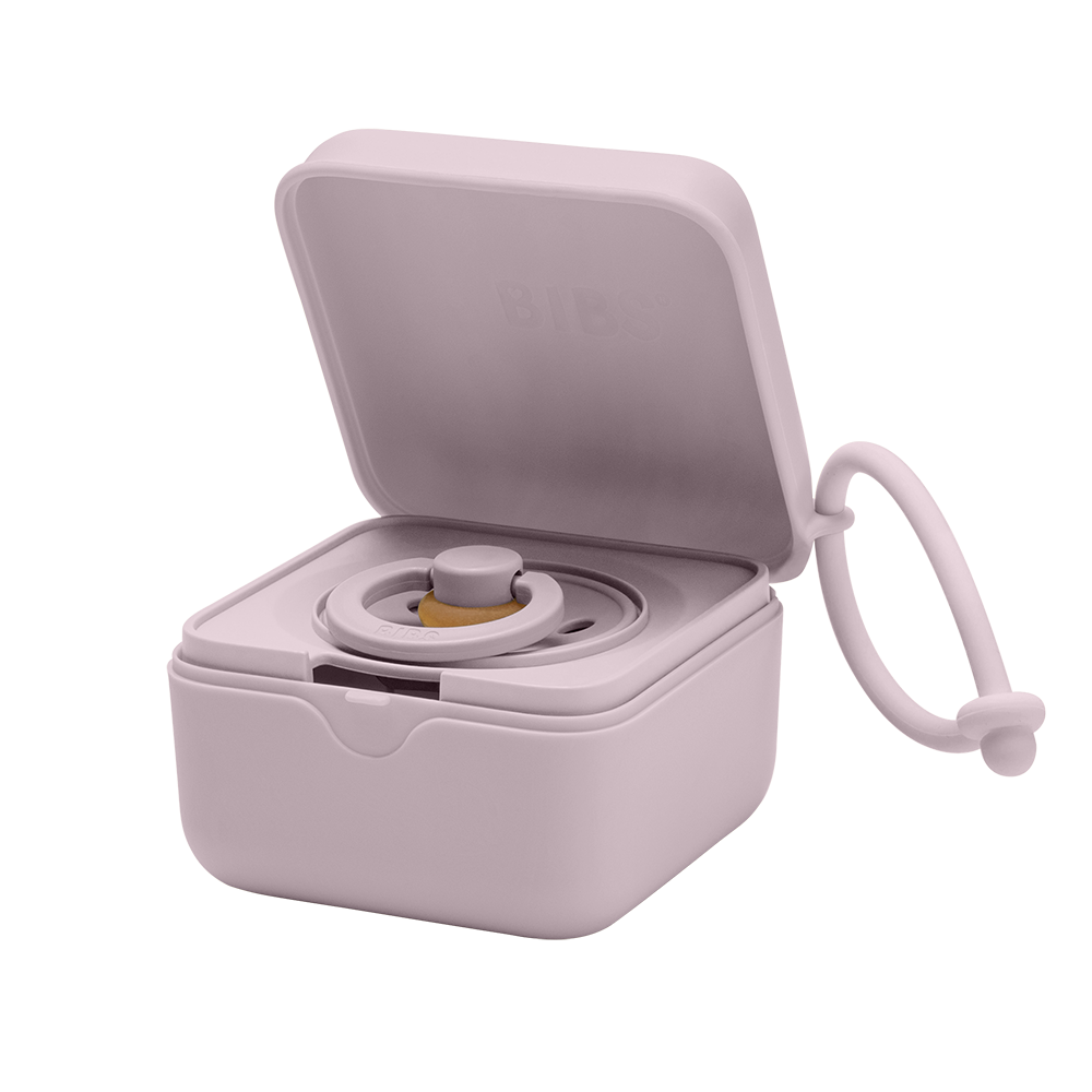 Pacifier Box - Dusky Lilac