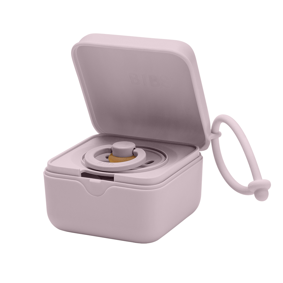Pacifier Box - Dusky Lilac
