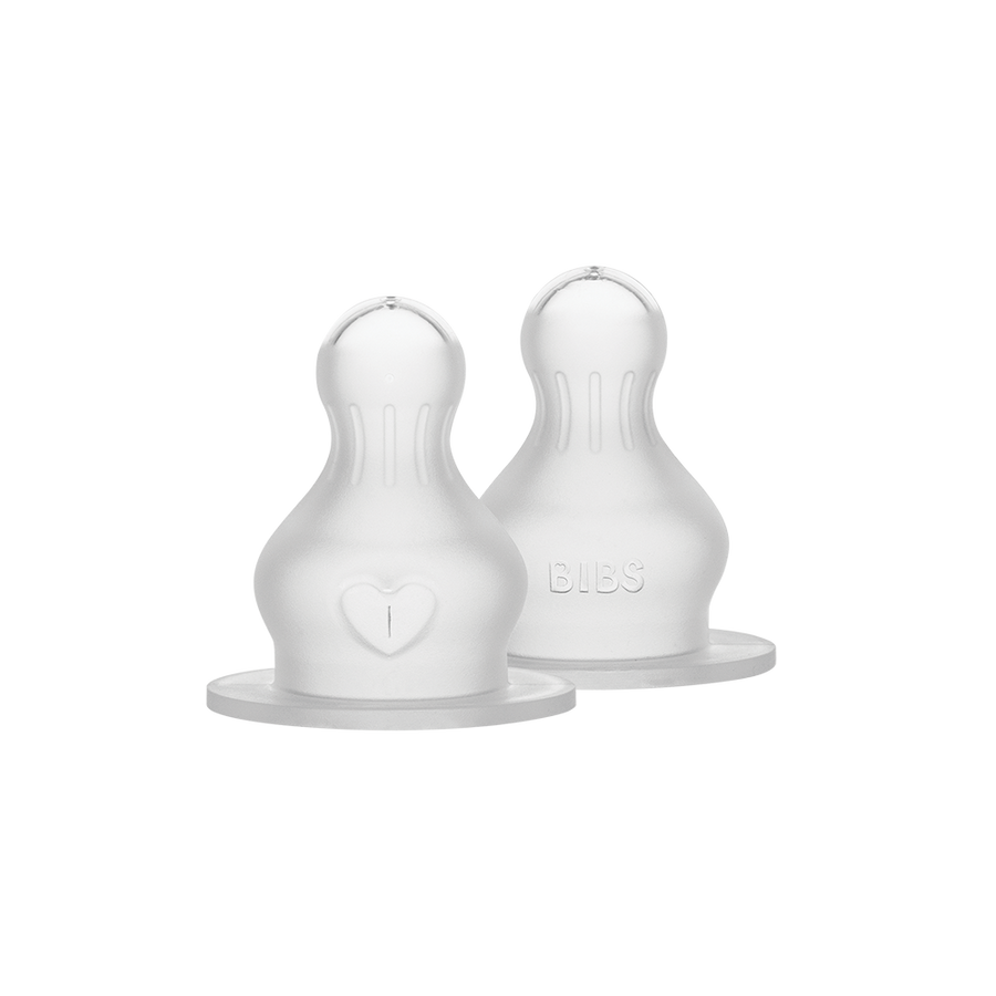 Bottle Silicone Nipple 2 Pack