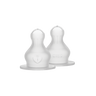 Bottle Silicone Nipple 2 Pack