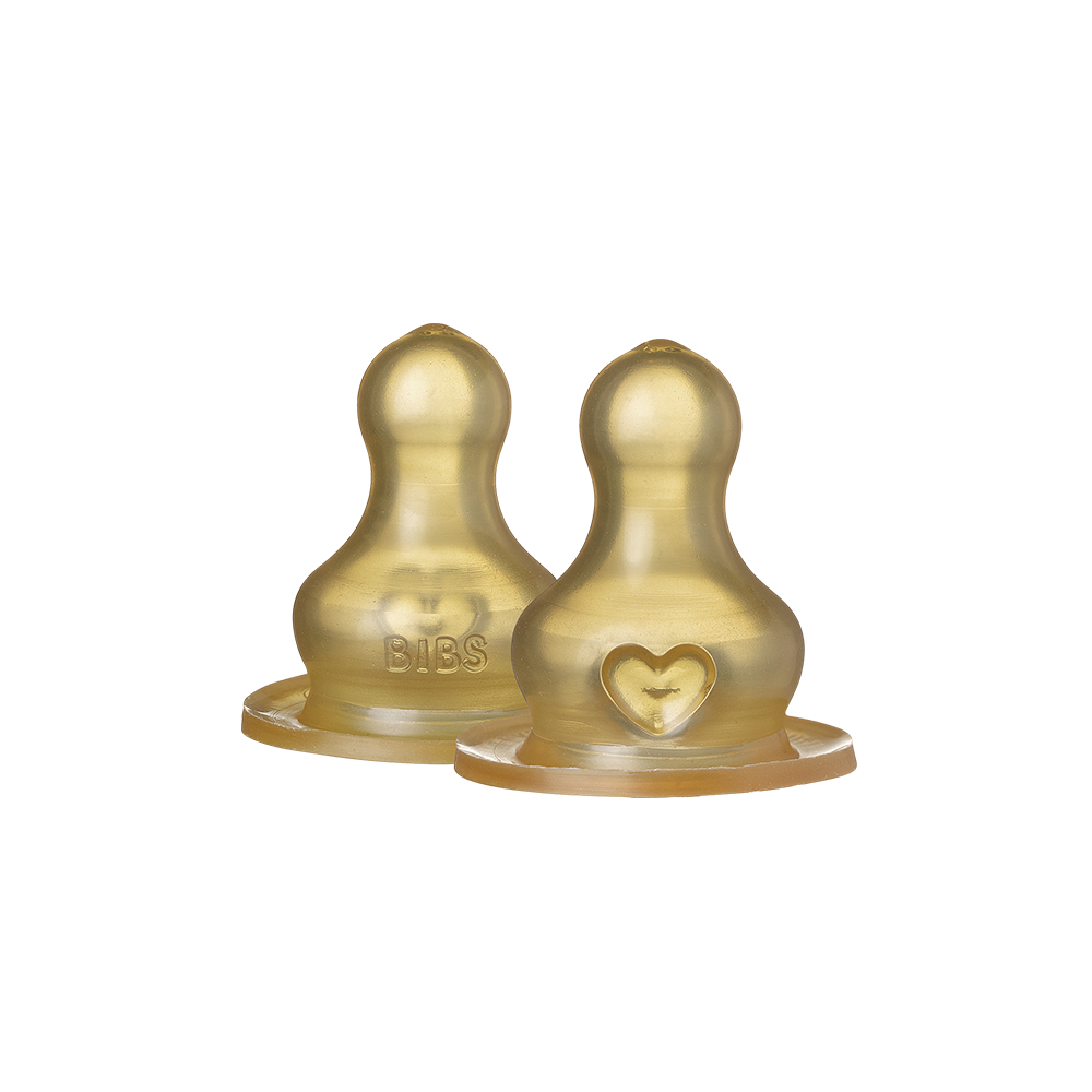 Bottle Latex Nipple 2 PACK