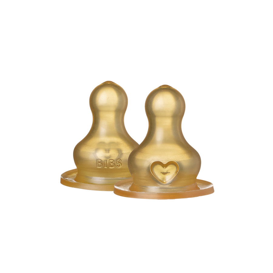 Bottle Latex Nipple 2 Pack