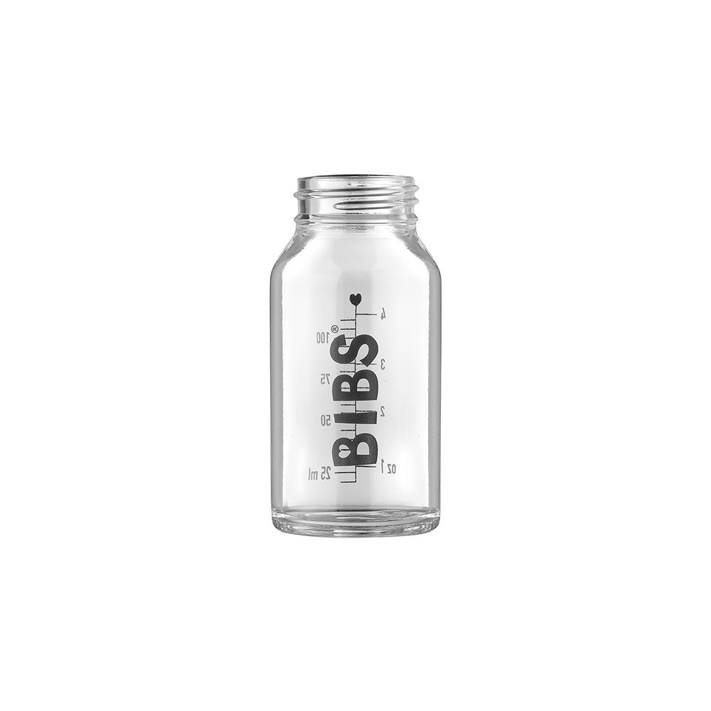 BIBS Baby Bottles - Glass with Anti-Colic Design – Bibsworld store US