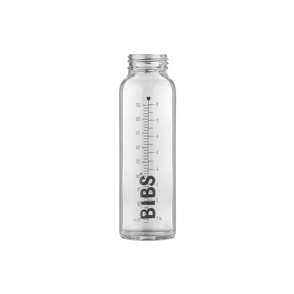 BIBS Baby Bottles - Glass with Anti-Colic Design – Bibsworld store US