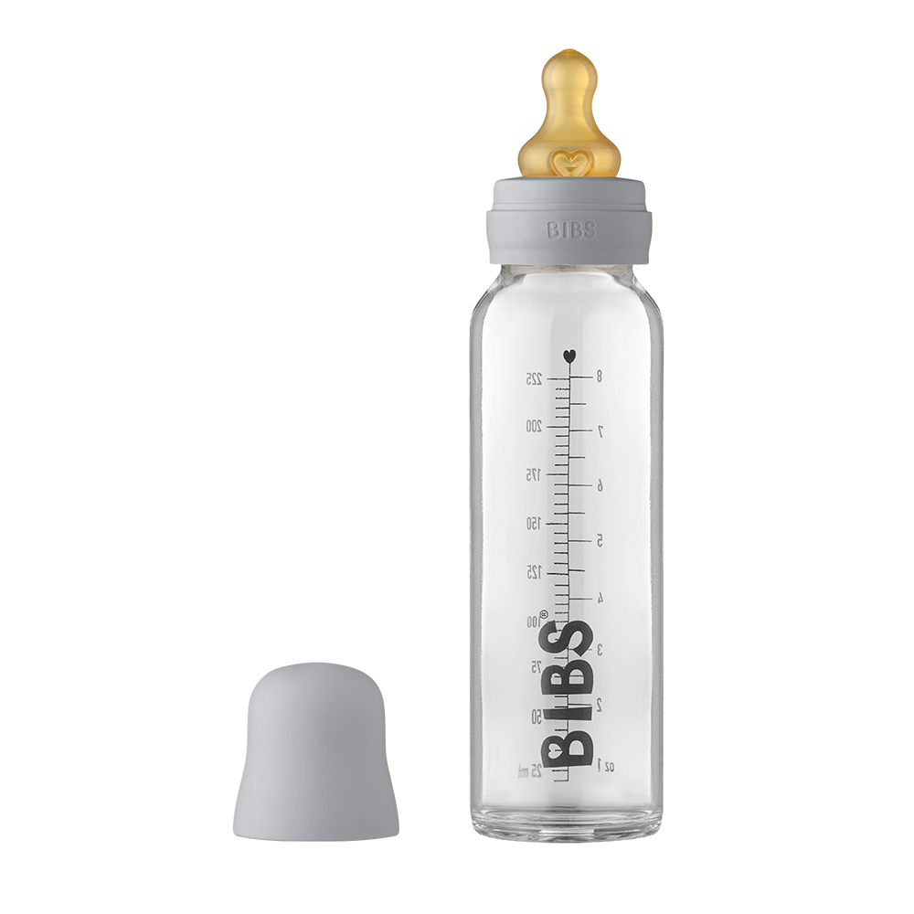 BIBS Baby Bottles - Glass with Anti-Colic Design – Bibsworld store US
