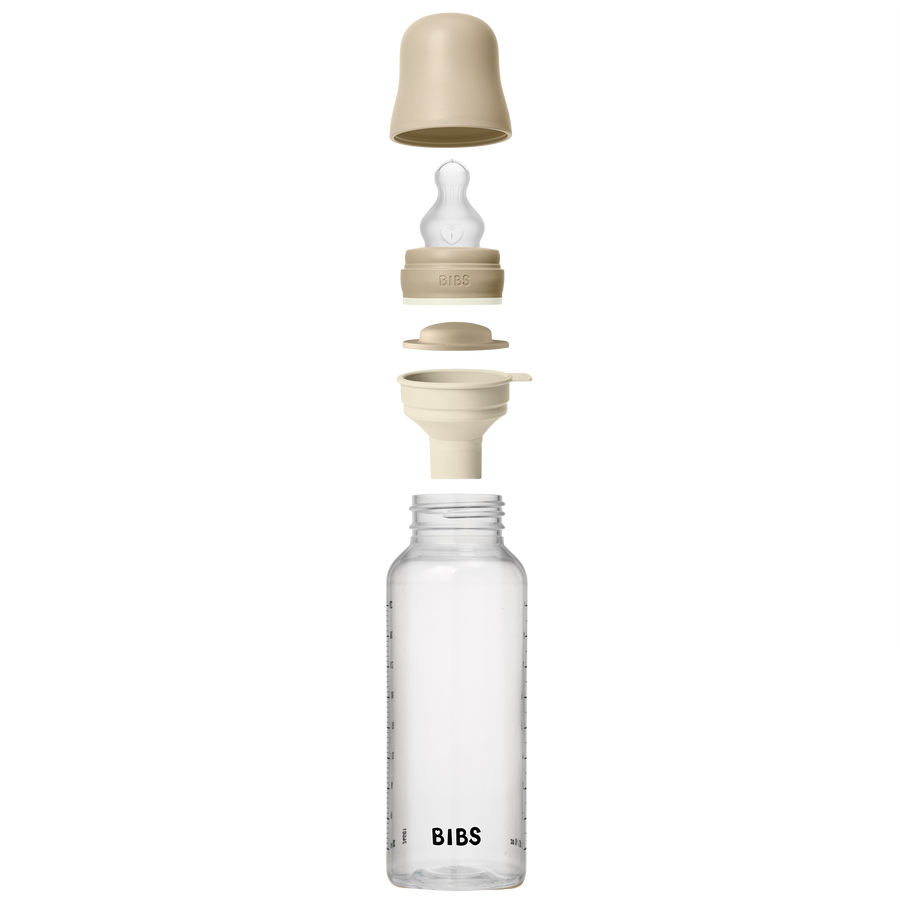 Baby BPA-Free PP Bottle Glow Set 9oz Silicone - Vanilla