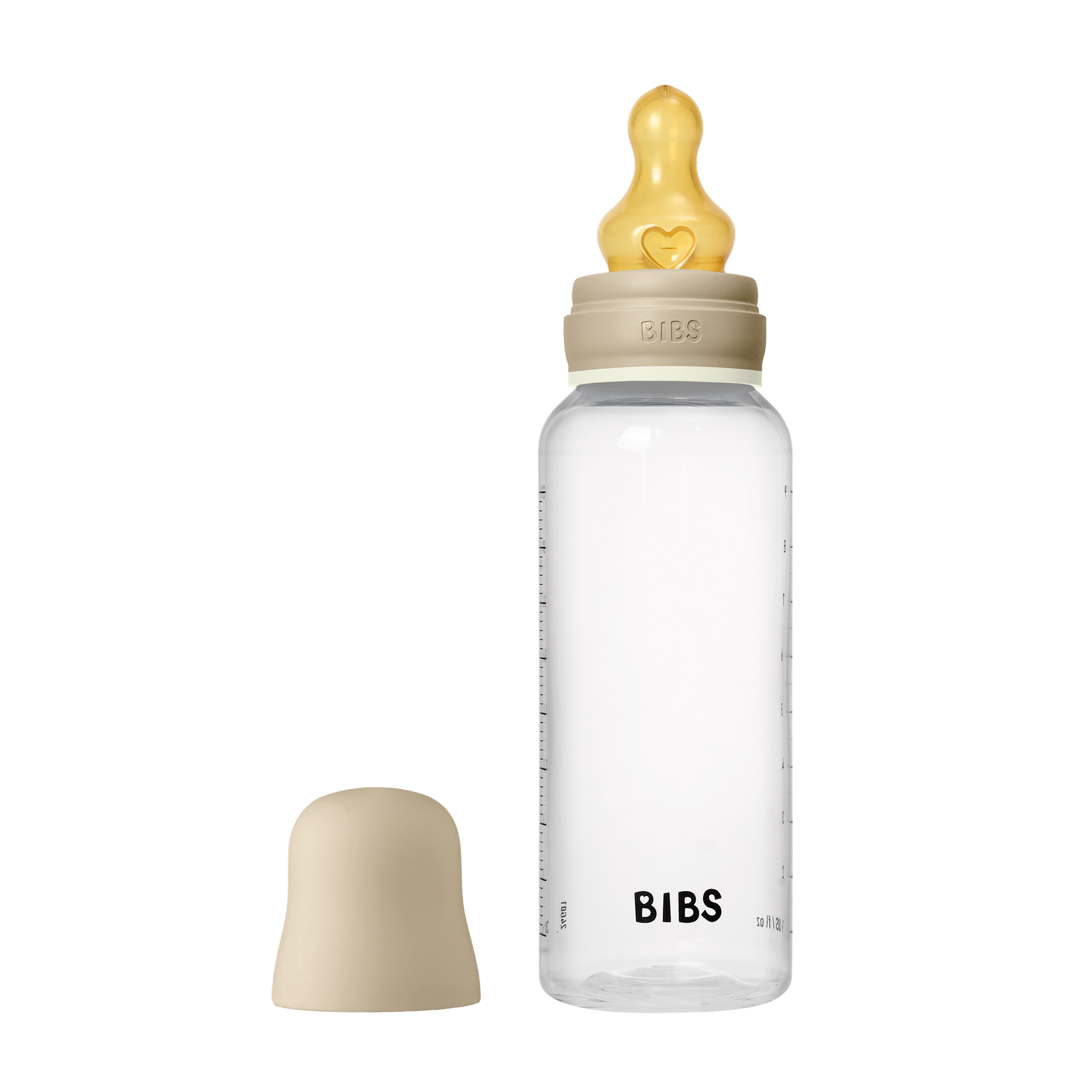 Baby BPA-Free PP Bottle Glow Set 9oz Latex - Vanilla