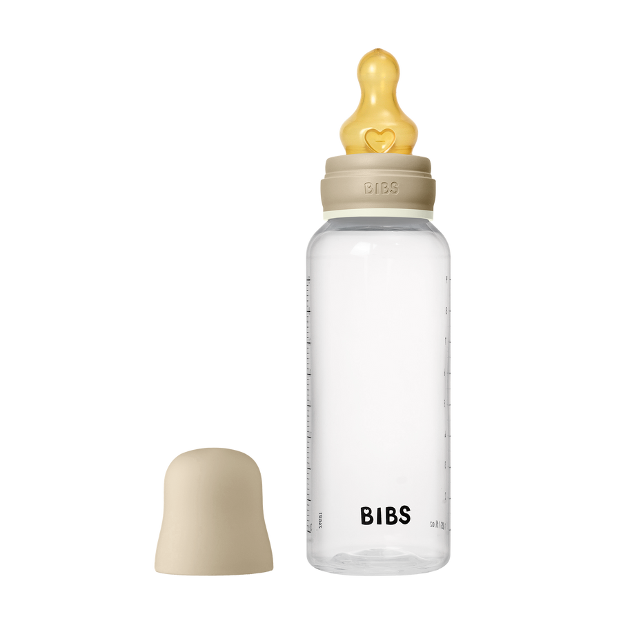 Baby BPA-Free PP Bottle Glow Set 9oz Latex - Vanilla