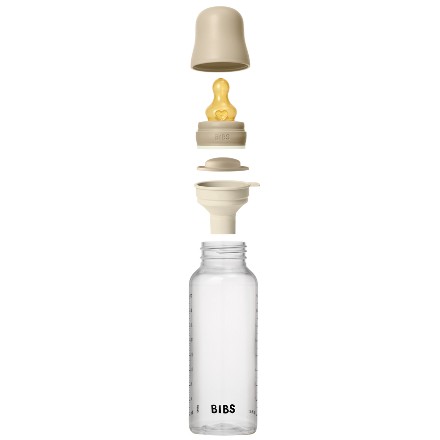 Baby BPA-Free PP Bottle Glow Set 9oz Latex - Vanilla