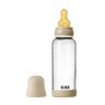 Baby Glass Bottle Glow Set 8oz Latex - Vanilla