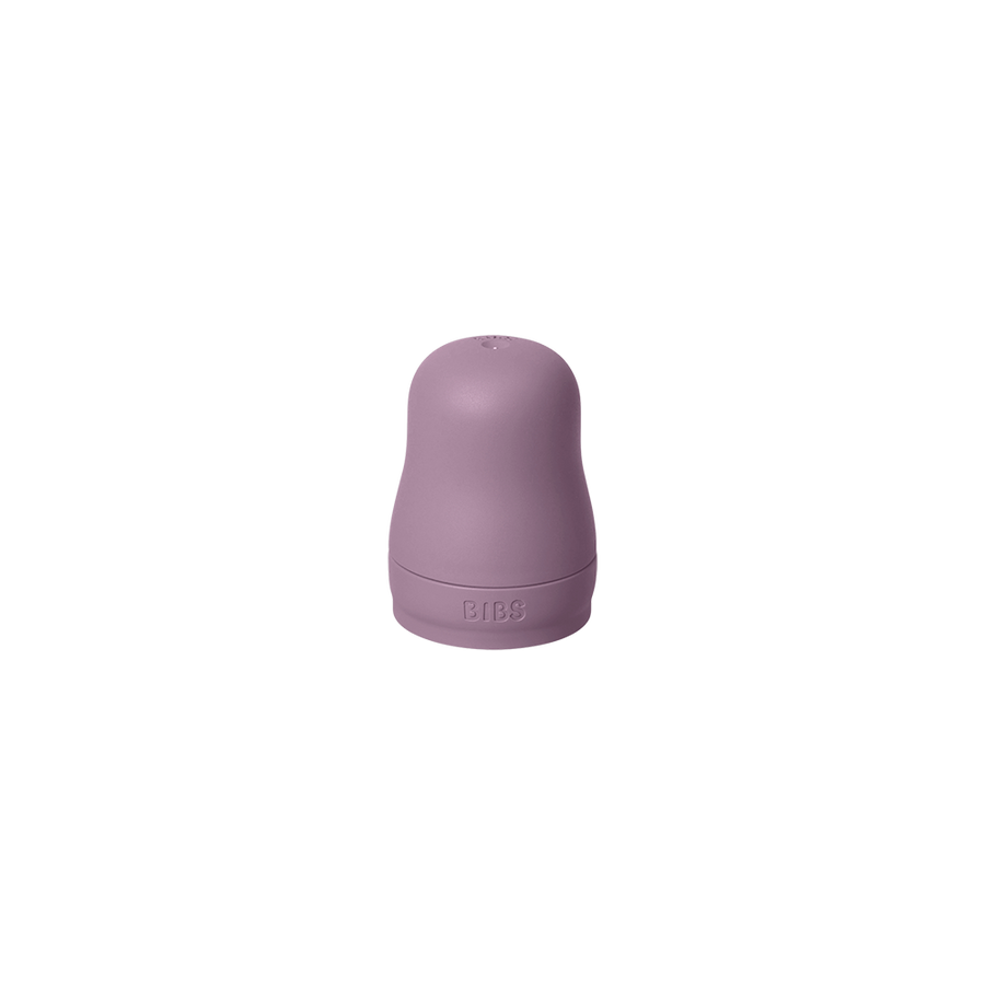 Baby Bottle Cap - Mauve