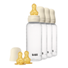 Baby BPA-Free PP Bottle 9oz 4 Pack Latex -  Ivory