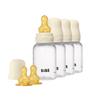 Baby BPA-Free PP Bottle 5oz 4 Pack Latex -  Ivory