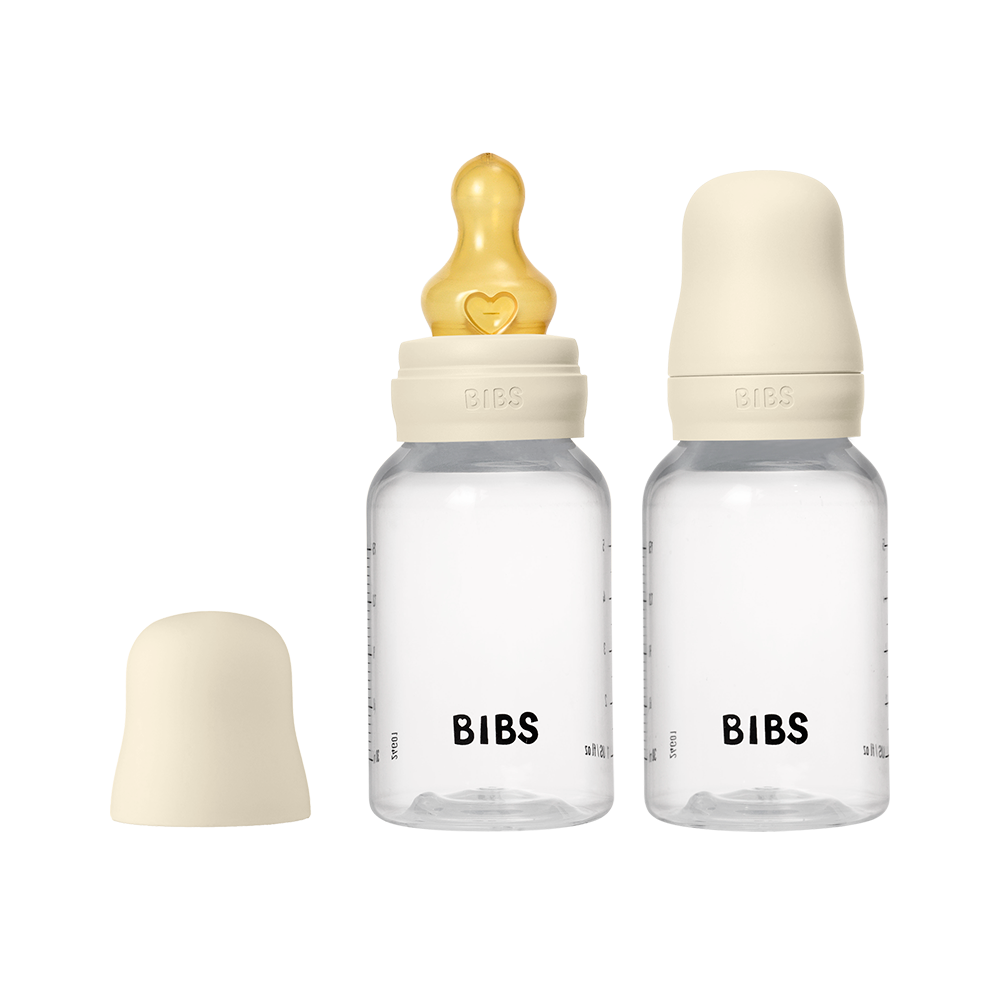 Baby BPA-Free PP Bottle Set 5oz 2 Pack Latex - Ivory