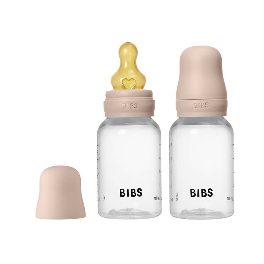 Baby BPA-Free PP Bottle Set 5oz 2 Pack Latex - Blush