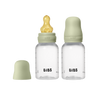 Baby BPA-Free PP Bottle Set 150ml 2 Pack Latex - Sage - BIBS