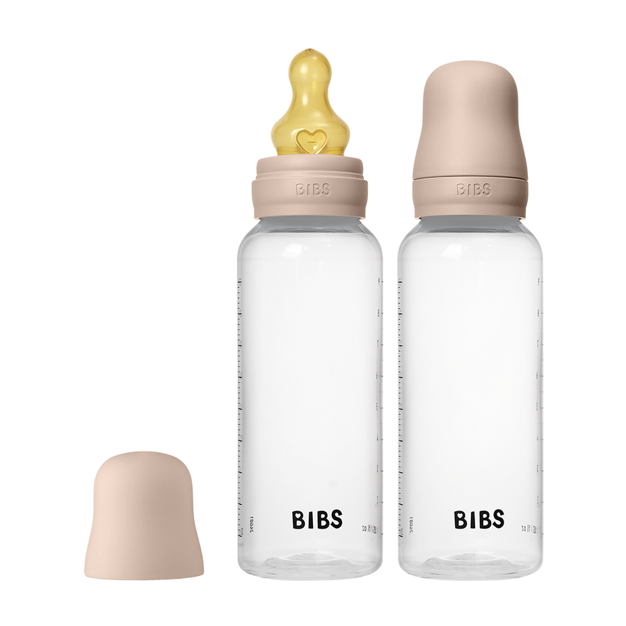 Baby BPA-Free PP Bottle Set 9oz 2 Pack Latex - Blush