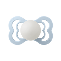 Supreme GLOW Pacifier - Baby Blue - BIBS