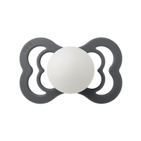 Supreme GLOW Pacifier - Iron - BIBS