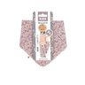 BIBS x LIBERTY Bib & Clip Set Eloise - Blush - BIBS