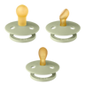 New Baby Pacifiers Try-It Collection 3 Pack - Sage - Bibsworld store US
