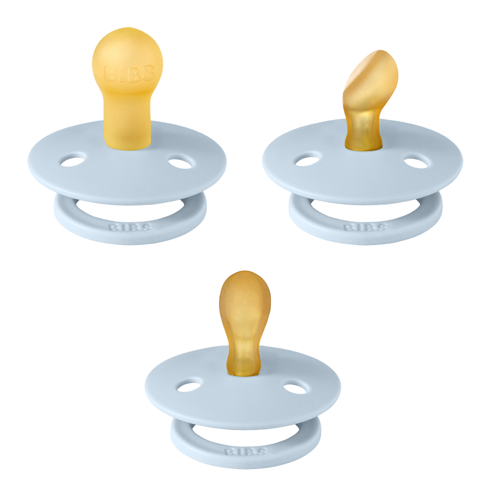 New Baby Try-It Collection 3 Pack - Baby Blue