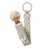 Pacifier Clip - Sand/Ivory - BIBS