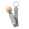 Pacifier Clip - Cloud/Iron - BIBS