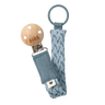 Pacifier Clip - Petrol/Baby Blue - BIBS