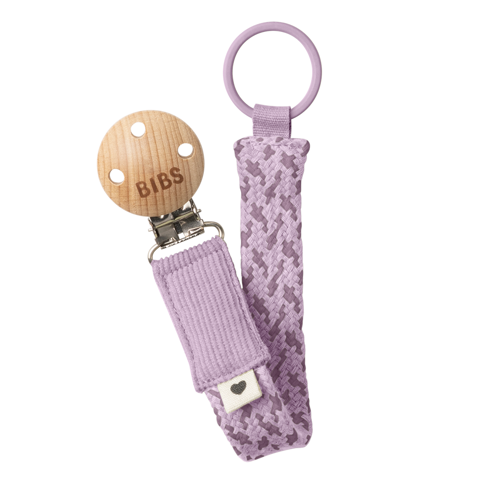 Pacifier Clip - Violet Sky/Mauve