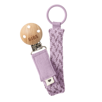 Pacifier Clip - Violet Sky/Mauve - BIBS