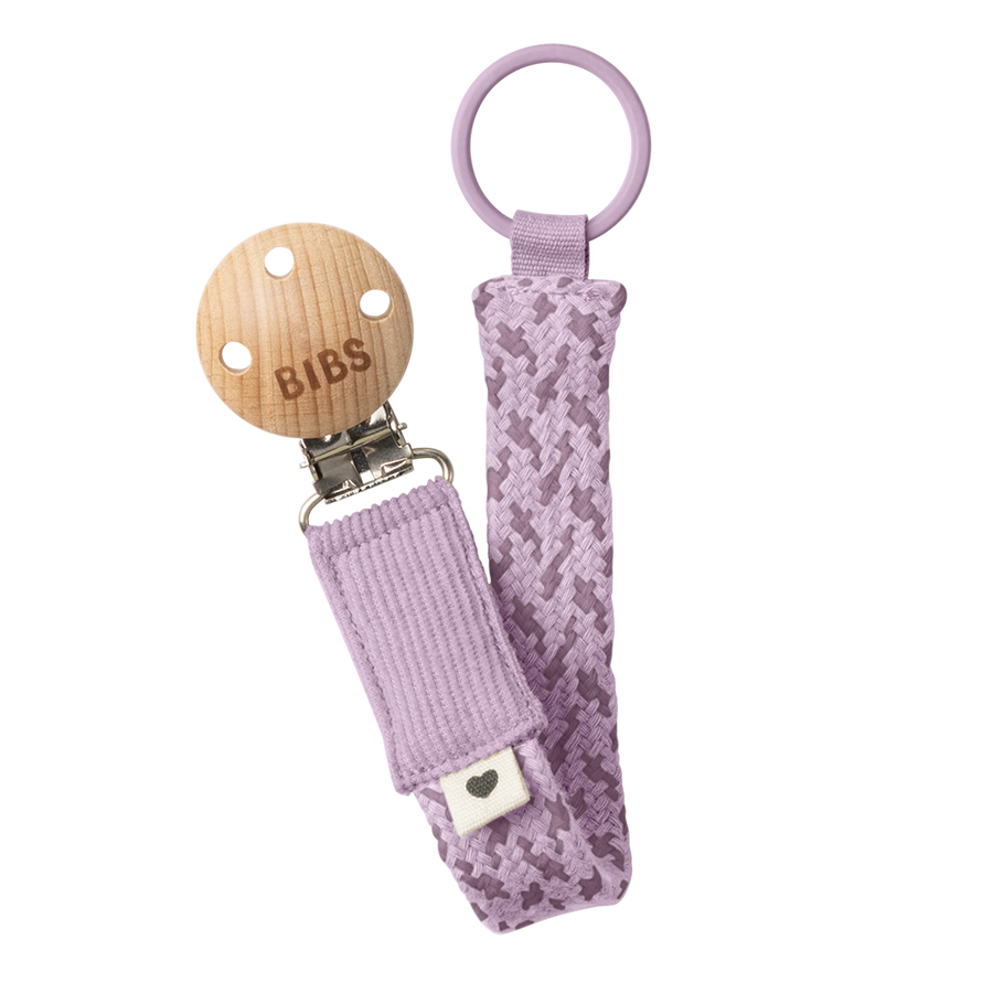 Pacifier Clip - Violet Sky/Mauve