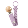 Pacifier Clip - Violet Sky/Mauve - BIBS