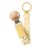 Pacifier Clip - Pale Butter/Ivory - BIBS