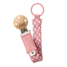 Pacifier Clip - Dusty Pink/Baby Pink - BIBS