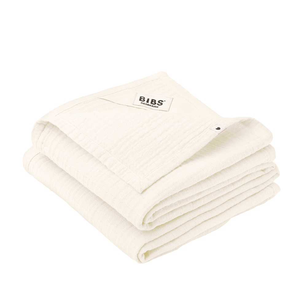 Buy Muslin Cloth - Ivory  Fast Delivery – Bibsworld store US