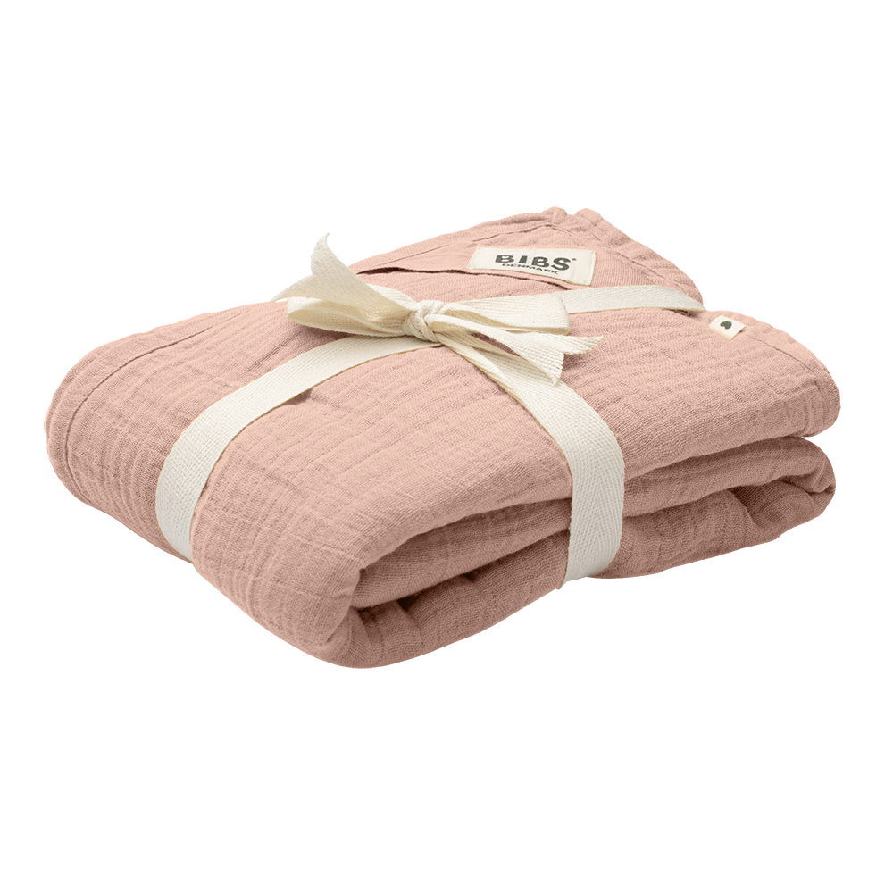 Muslin Swaddle Blush