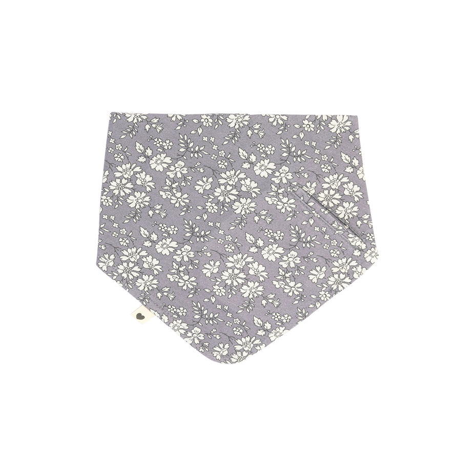 BIBS x LIBERTY Bandana Bib - Capel Fossil Grey