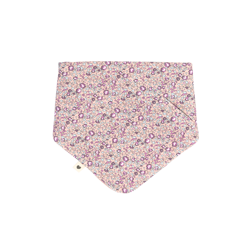 BIBS x LIBERTY Bandana Bib - Eloise Blush