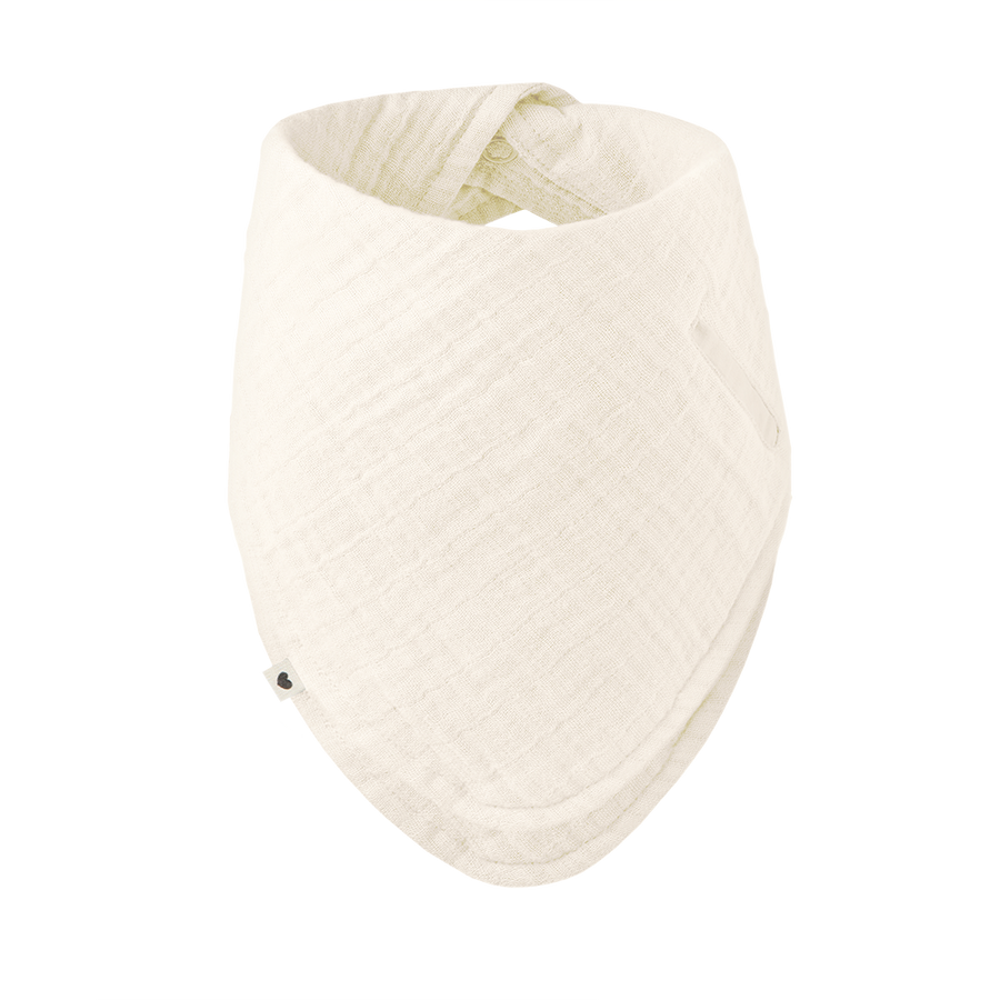 Bandana Bib - Ivory