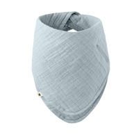 Bandana Bib - Baby Blue - BIBS