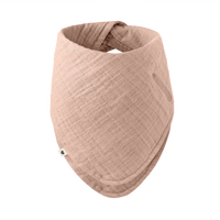 The Baby Mix - Dark Oak/Blush/Peach - BIBS