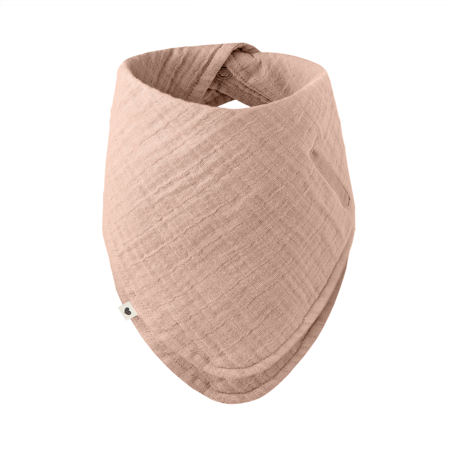 Bandana Bib - Blush